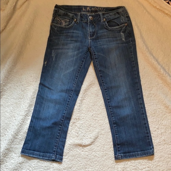 L.A. idol Denim - 🎉5 for 15$ L.A. Idol capris size 5